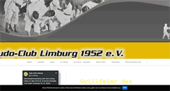 Desktop Screenshot of judo-club-limburg.de